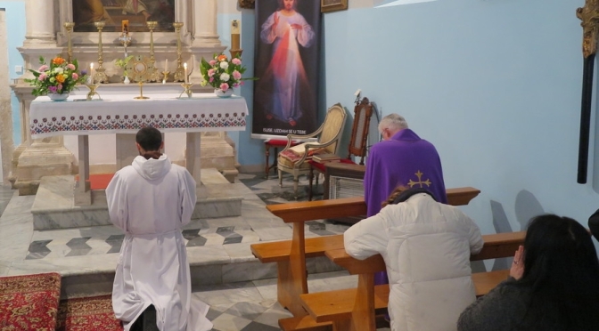 Biskup Mate Uzinić: potrebno nam je mjesto svakodnevnog klanjanja u Dubrovniku. To bi bila duša Grada!