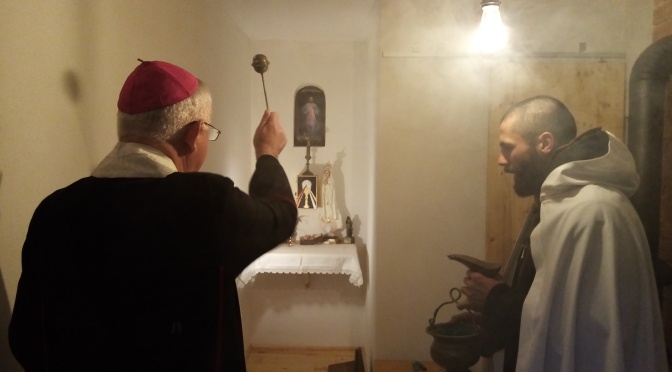 Biskup mate blagoslovio pustinjački samostan sv. o. Josipa u donjoj vrućici